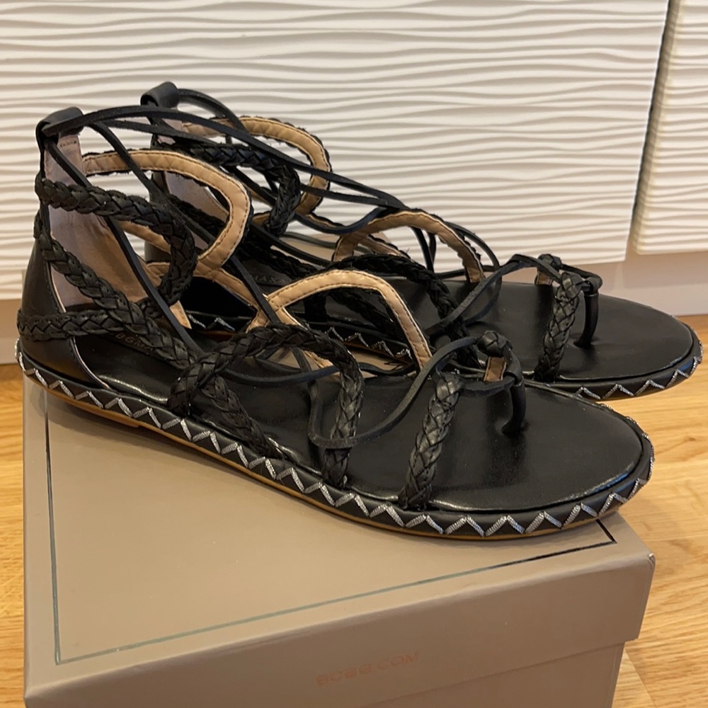 BCBG MAXAZRIA Gladiator Sandal